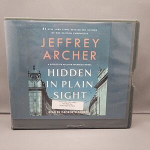 Hidden in Plain Sight (Audio CD, 2020) Jeffrey Archer